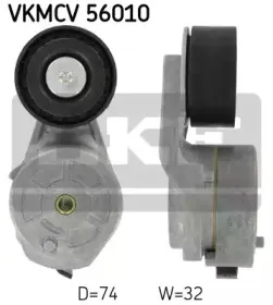VKMCV 56010 SKF Натяжной ролик, поликлиновойремень